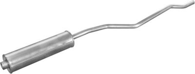 Rear Muffler POLMO 39.02