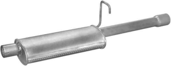 POLMO 40.12 Centre Muffler