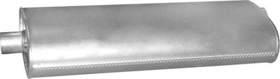 Centre Muffler POLMO 43.07