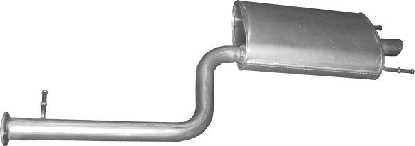 POLMO 44.00 Rear Muffler