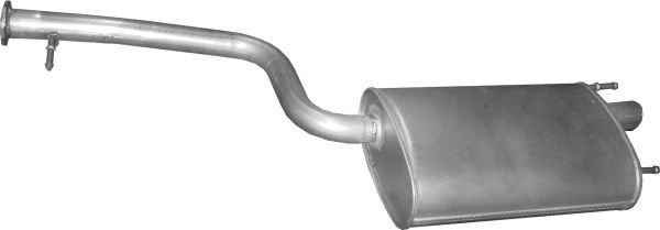 POLMO 44.01 Rear Muffler