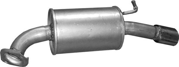 POLMO 44.02 Rear Muffler