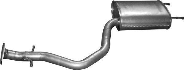 POLMO 44.03 Rear Muffler