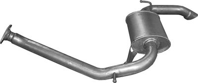 Rear Muffler POLMO 44.05