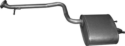 Rear Muffler POLMO 44.07