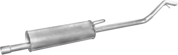 POLMO 45.01 Rear Muffler