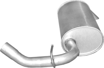 Rear Muffler POLMO 45.10