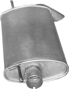 Rear Muffler POLMO 45.12