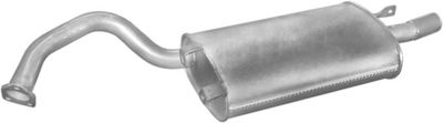 Rear Muffler POLMO 45.19