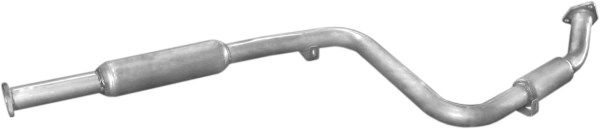 POLMO 45.20 Centre Muffler