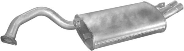 POLMO 45.21 Rear Muffler