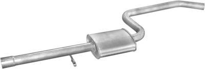 Centre Muffler POLMO 45.22