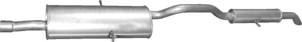 POLMO 45.32 Rear Muffler
