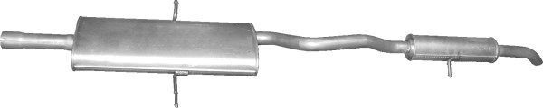 POLMO 45.34 Rear Muffler