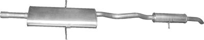Rear Muffler POLMO 45.34
