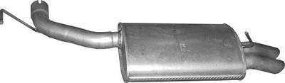 Rear Muffler POLMO 45.38