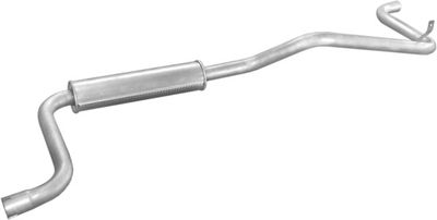 Rear Muffler POLMO 45.02