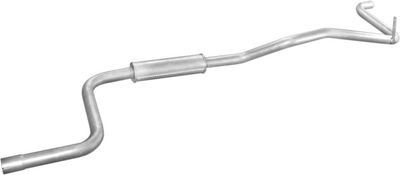 Rear Muffler POLMO 45.04