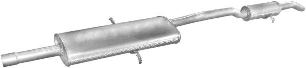 POLMO 45.07 Repair Pipe, catalytic converter
