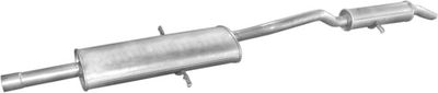 Repair Pipe, catalytic converter POLMO 45.11