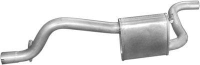 Rear Muffler POLMO 45.17