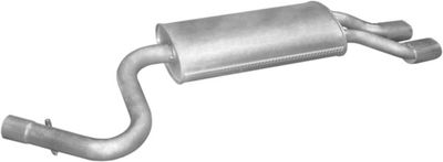Rear Muffler POLMO 45.25