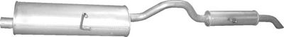 Rear Muffler POLMO 45.33
