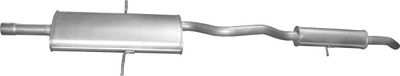 Repair Pipe, catalytic converter POLMO 45.35