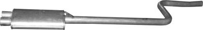Front Muffler POLMO 45.36