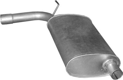 Centre Muffler POLMO 45.37
