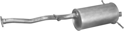 Rear Muffler POLMO 46.02