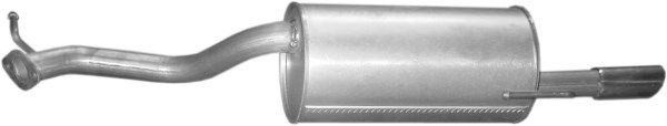 POLMO 46.07 Rear Muffler
