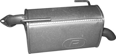 Rear Muffler POLMO 46.29
