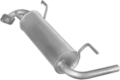 Rear Muffler POLMO 46.01