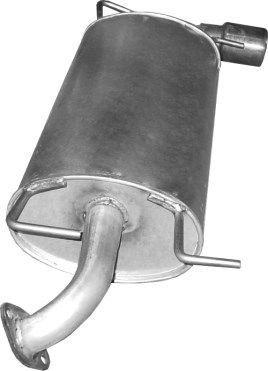 Rear Muffler POLMO 46.03