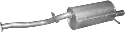 Rear Muffler POLMO 46.04
