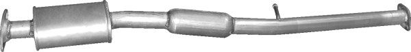 POLMO 46.05 Centre Muffler