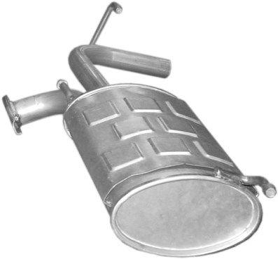 Rear Muffler POLMO 46.10