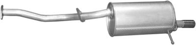 Rear Muffler POLMO 46.11