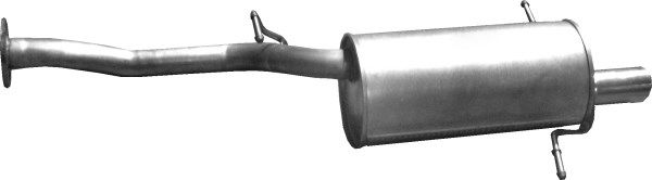 POLMO 46.13 Rear Muffler