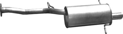 Rear Muffler POLMO 46.13