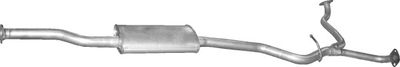 Centre Muffler POLMO 46.17