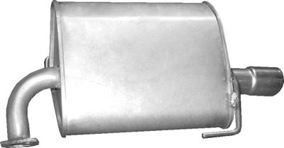 Rear Muffler POLMO 46.20