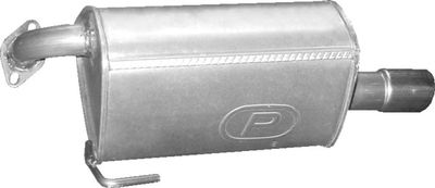 Rear Muffler POLMO 46.21