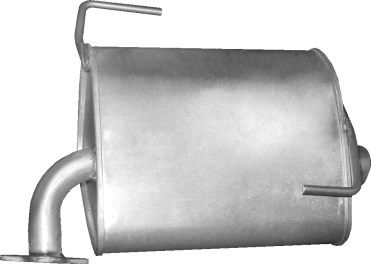 Rear Muffler POLMO 46.22