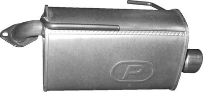 Rear Muffler POLMO 46.23