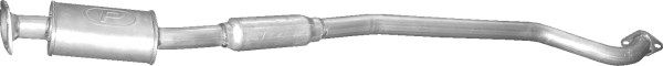 POLMO 46.24 Centre Muffler