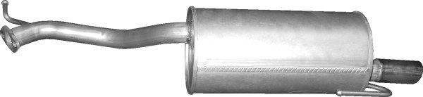POLMO 46.25 Rear Muffler