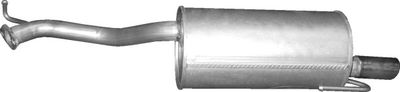 Rear Muffler POLMO 46.25