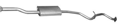 Centre Muffler POLMO 46.28